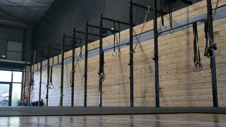 Extension CrossFit Cannes rack